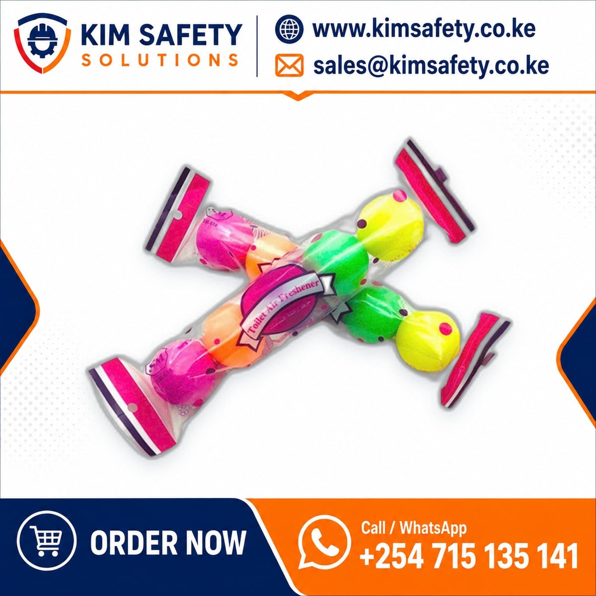 Urinal Toilet Balls — KimSafety