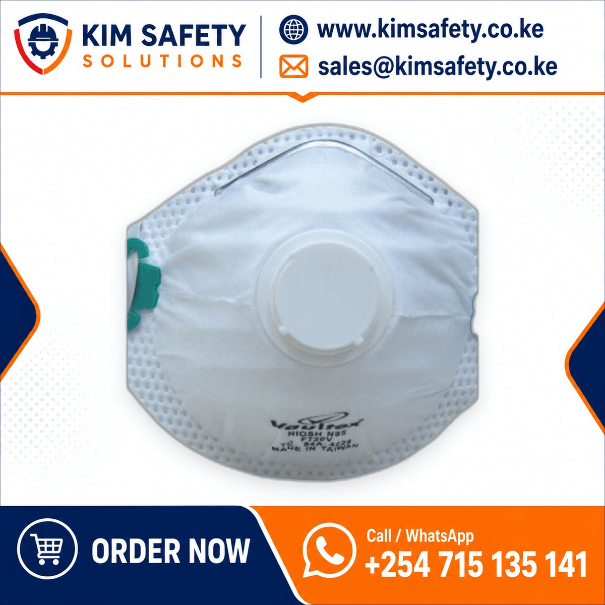 Vaultex Dust Mask VB1 — KimSafety