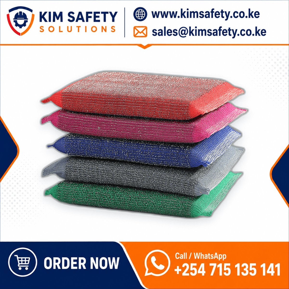 Washing & Scrubbing Pads — KimSafety