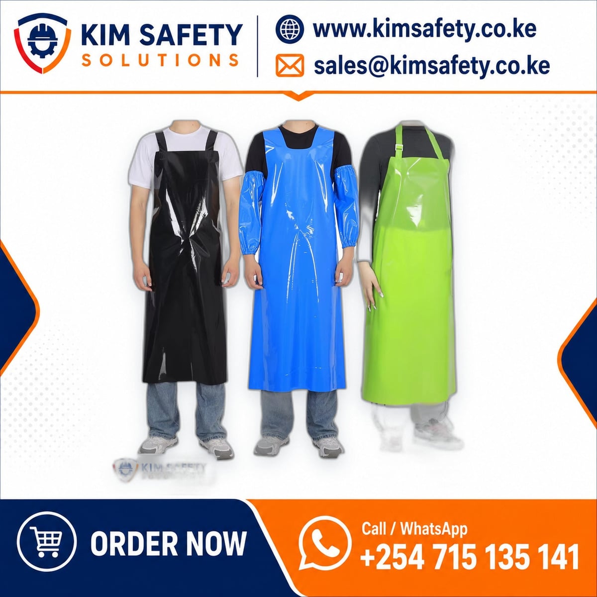 Waterproof Canvas Aprons — KimSafety