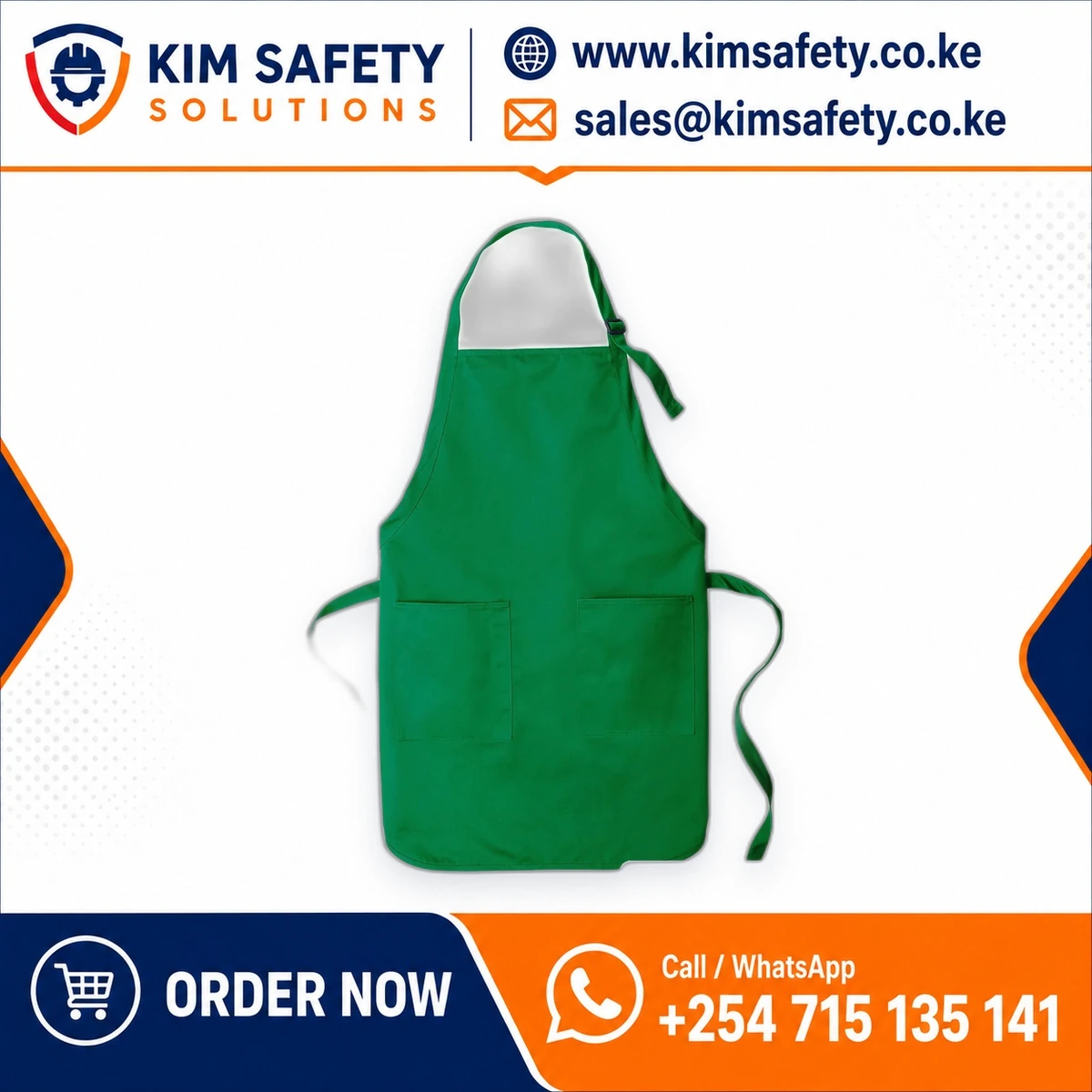 Waterproof Canvas Aprons — KimSafety