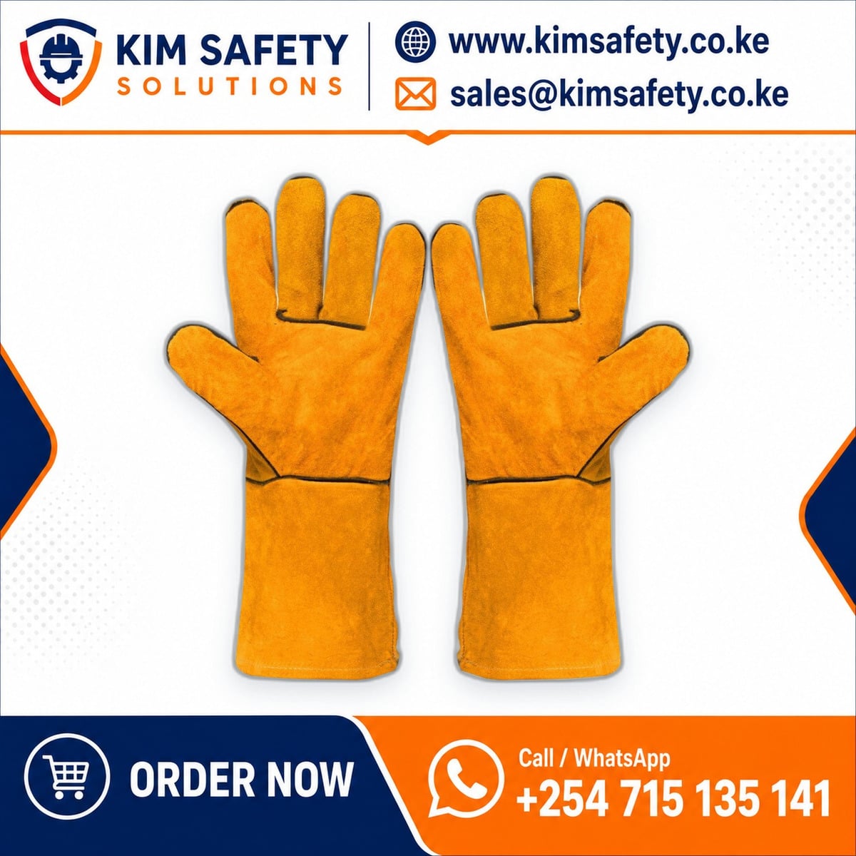 Welding Gloves — KimSafety