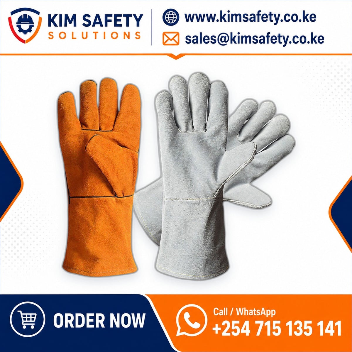 Welding Gloves — KimSafety