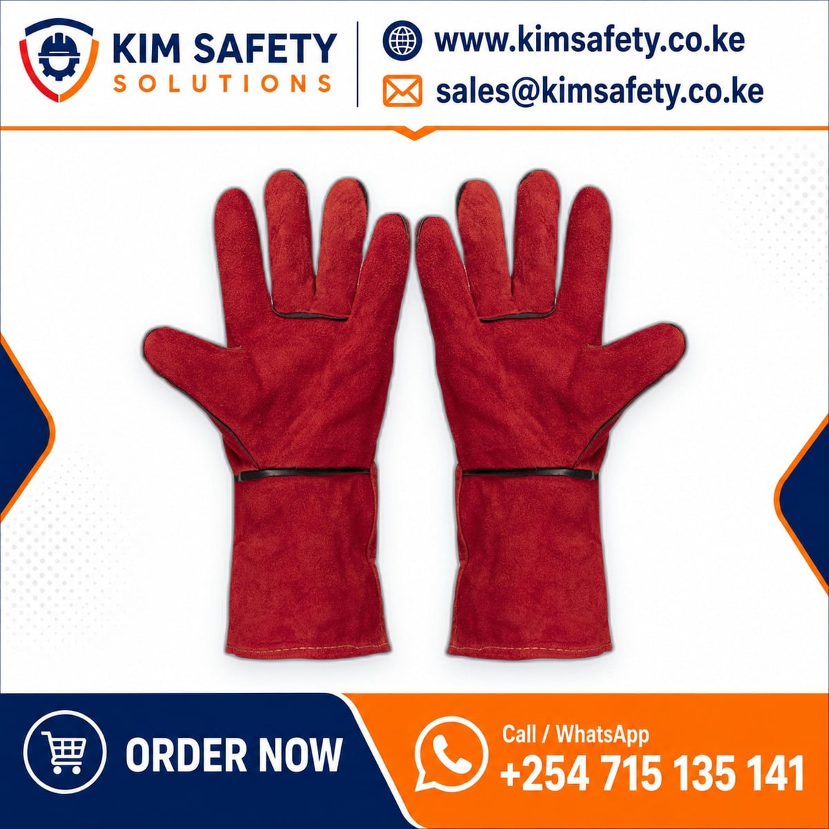 Welding Gloves — KimSafety