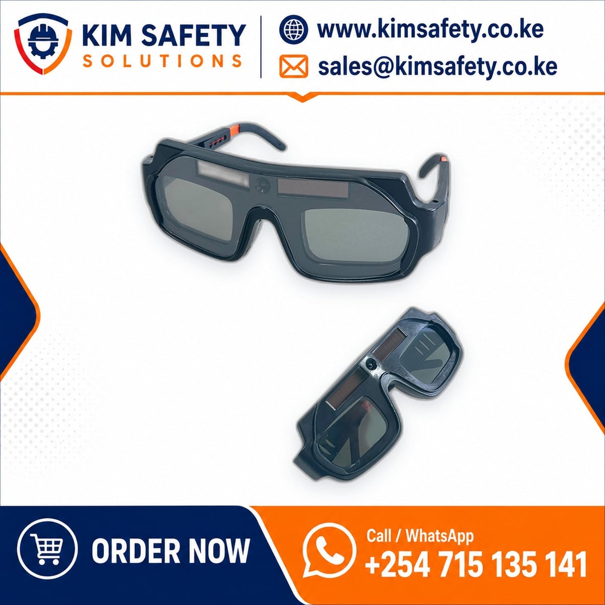 Welding Goggles — KimSafety