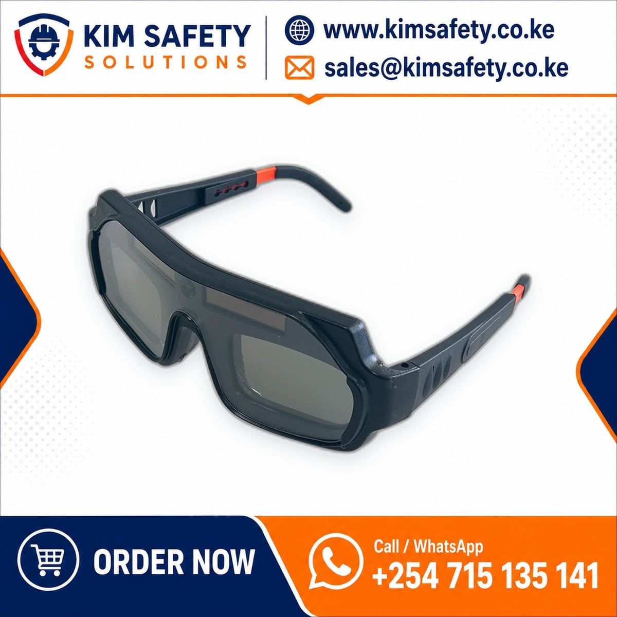 Welding Goggles — KimSafety