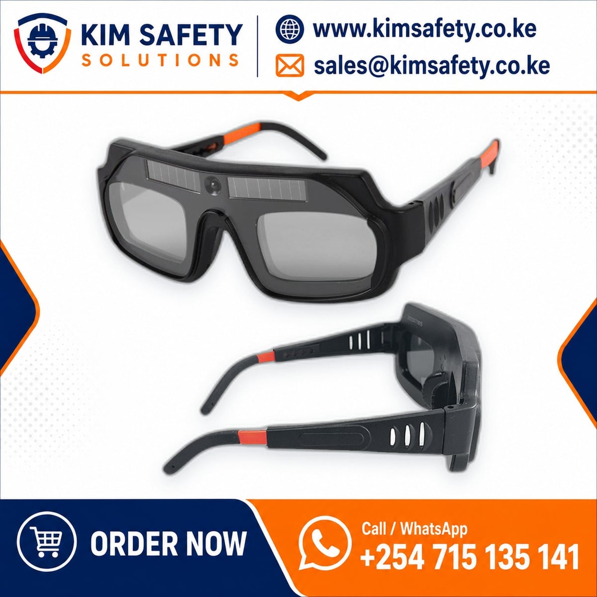Welding Goggles — KimSafety