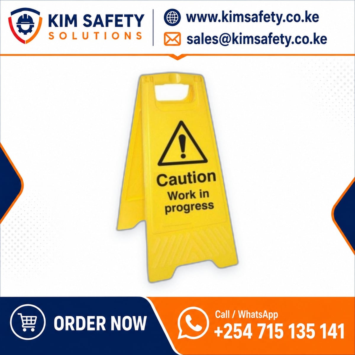 WarningLite Hazard Warning Sign — Danger — KimSafety