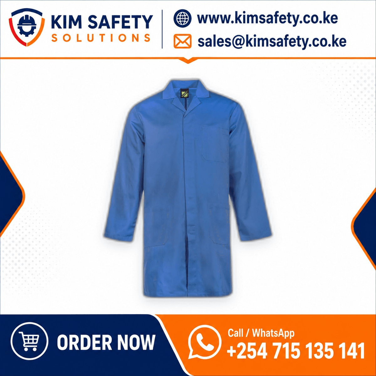 Workwear Dustcoats — KimSafety
