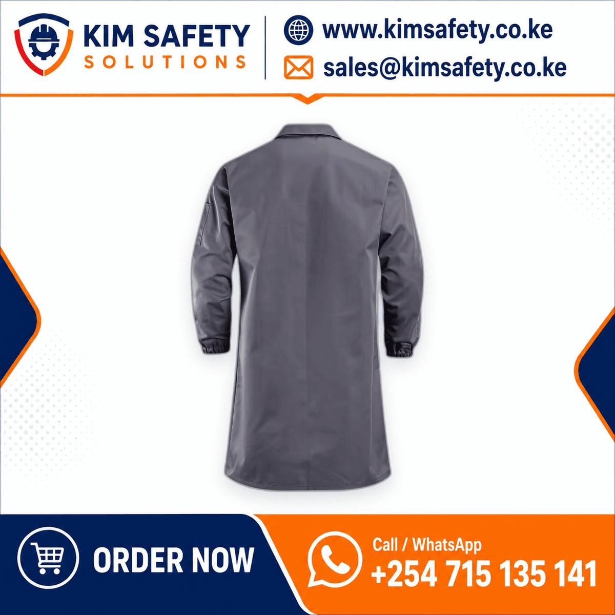 Workwear Dustcoats — KimSafety