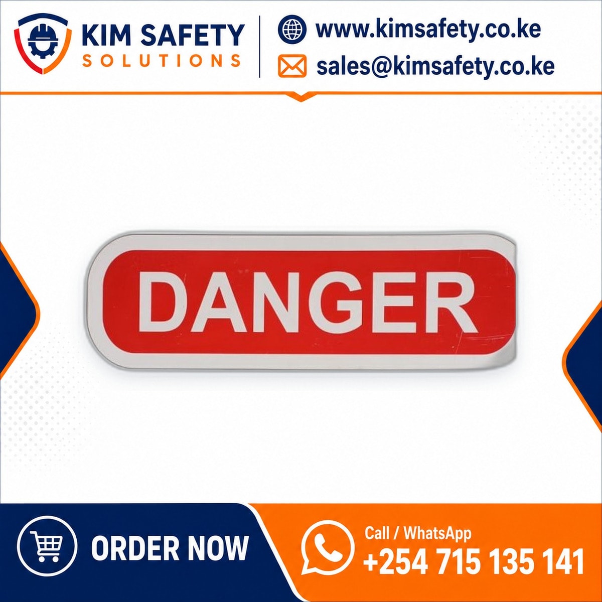 Deep Excavation Warning Sign (A2) — KimSafety