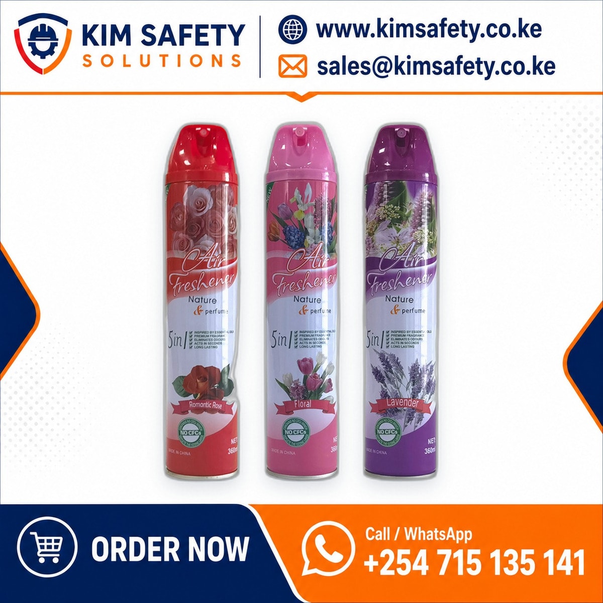 Air Fresheners — KimSafety