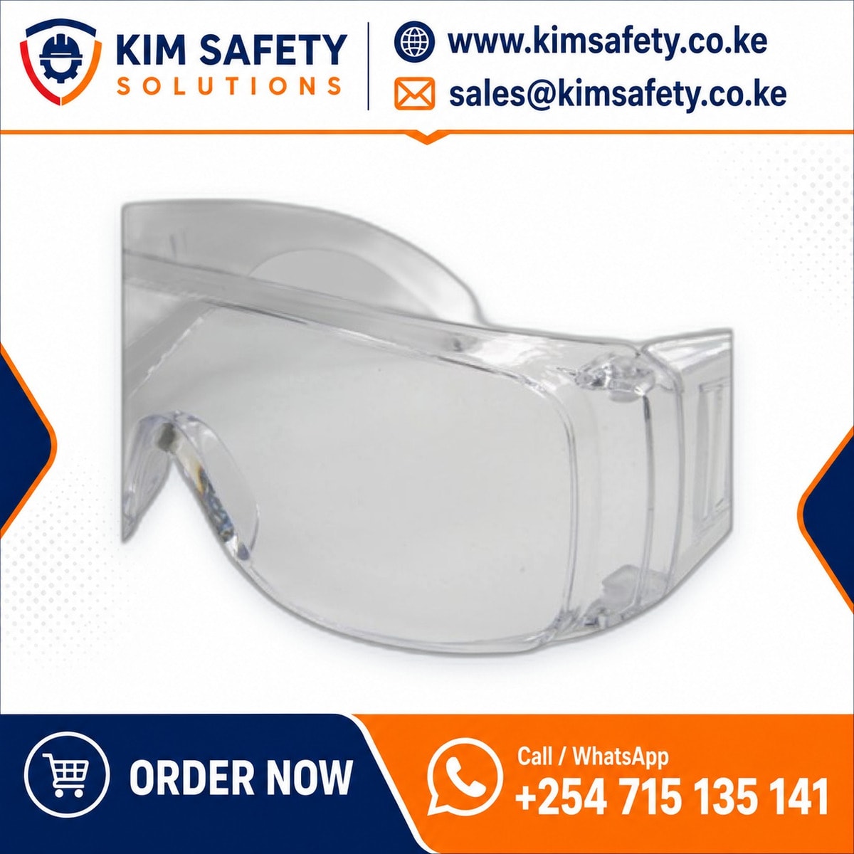 American Polycarbonate Industrial Safety Glass — KimSafety