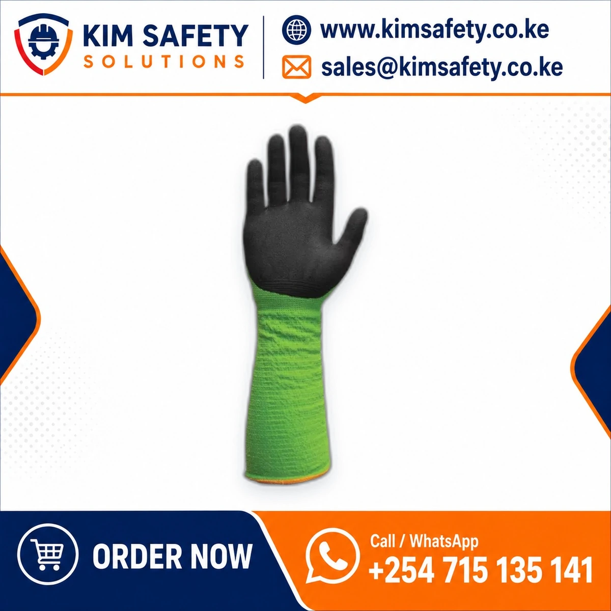 Anti-Cut Gloves (TraffiGlove) — KimSafety