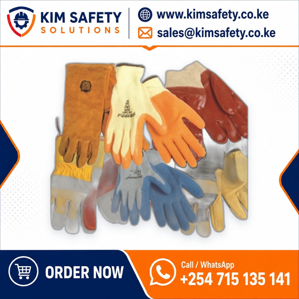 DuraFlex General Purpose Work Gloves (12 pairs) — KimSafety