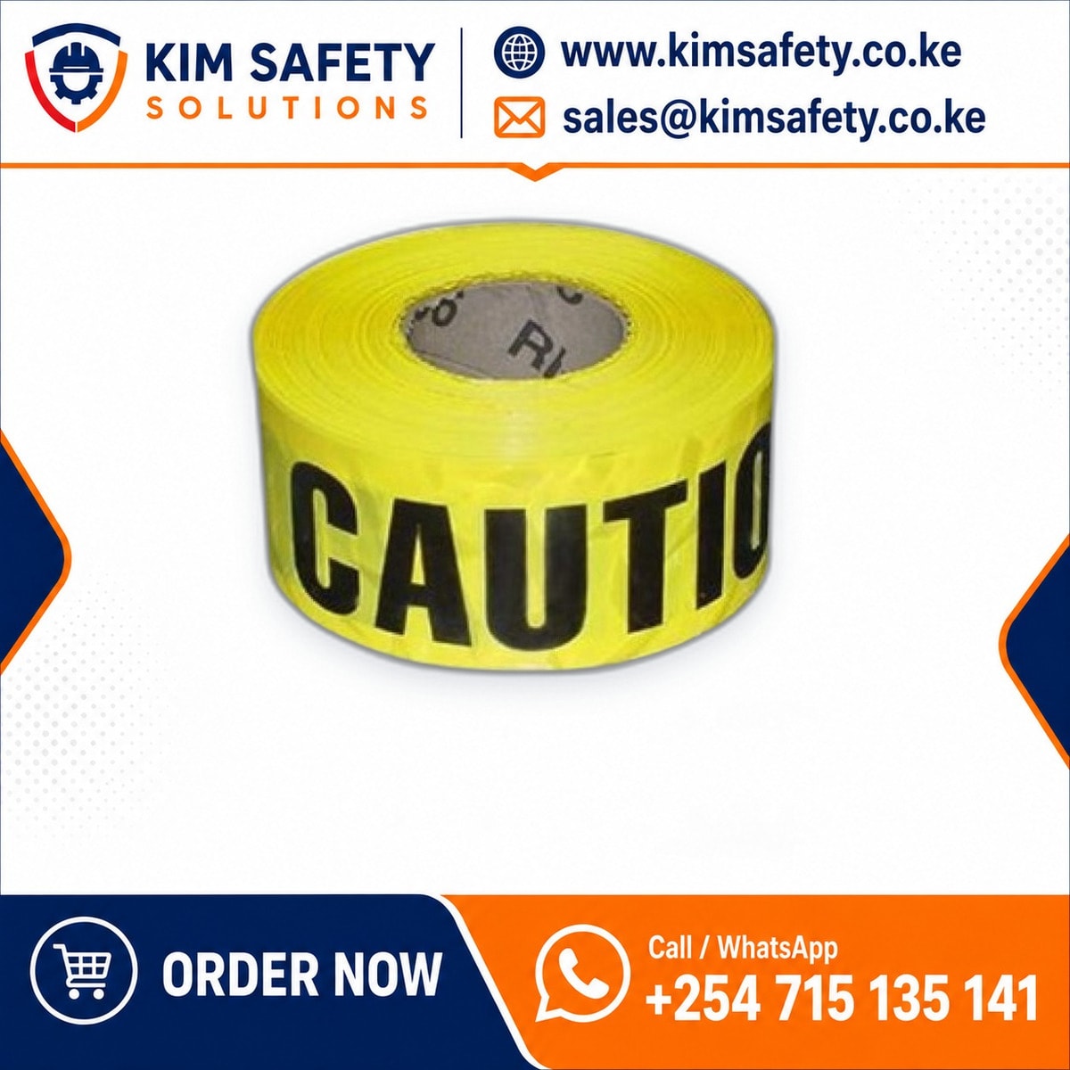 Barrier & Safety Barricade Tape — KimSafety
