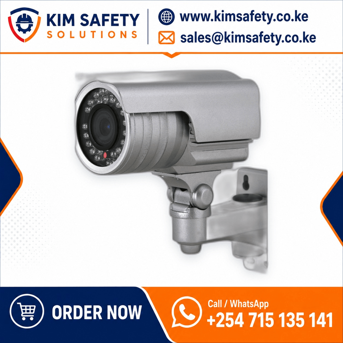 WatchTower 2MP CCTV Dome Camera — KimSafety