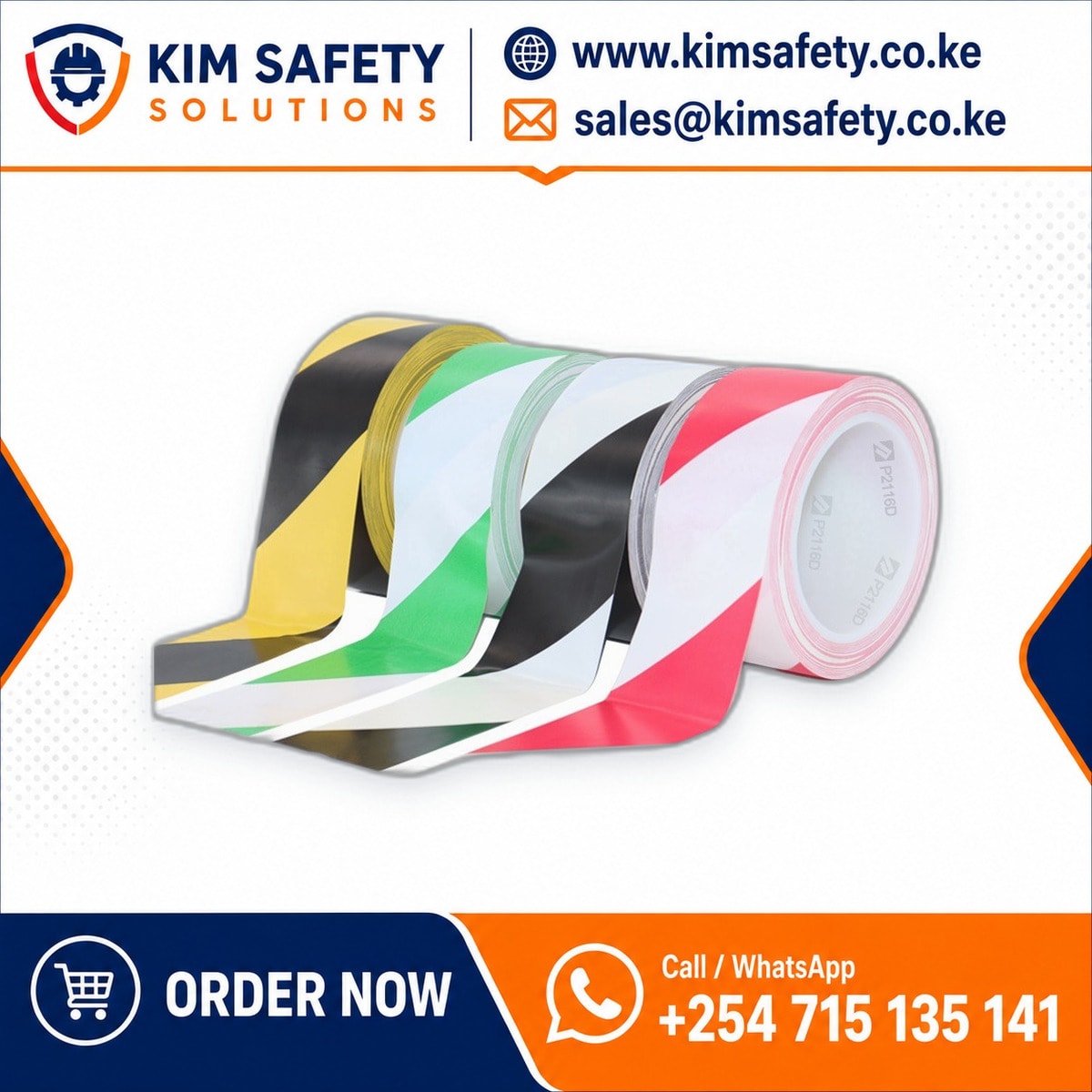 Caution Barrier Tape — KimSafety