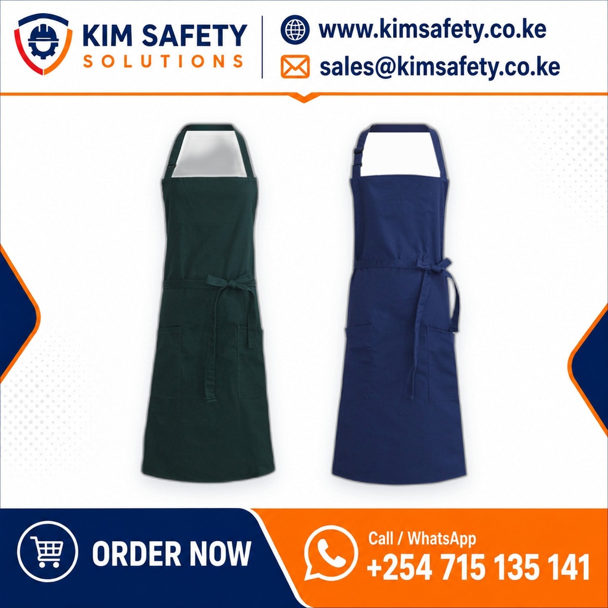 Cotton Aprons — KimSafety