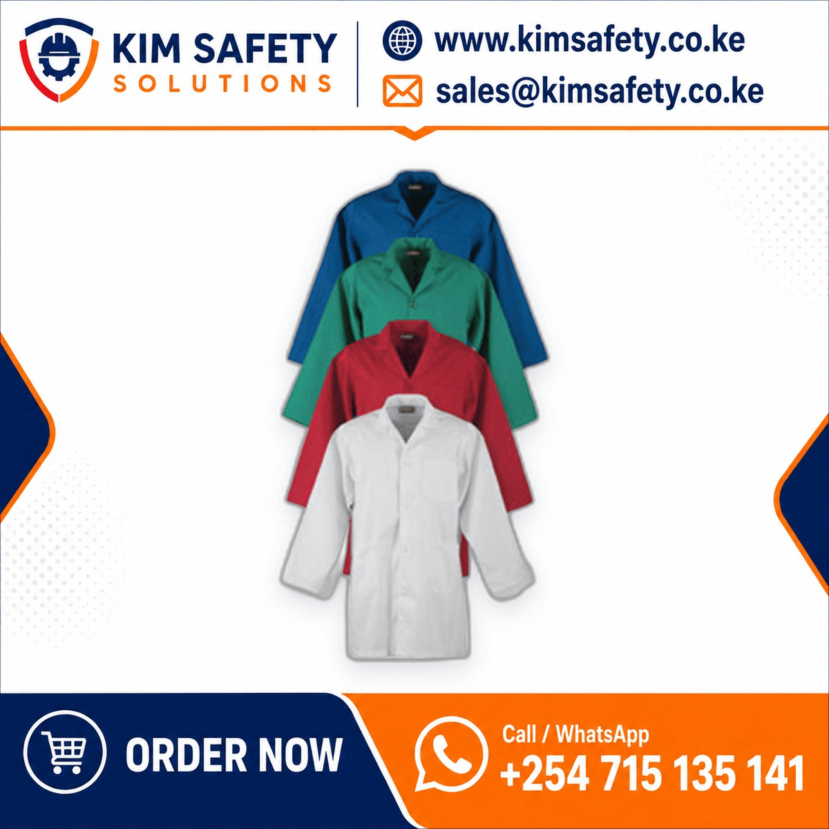 ChemShield Laboratory Apron — KimSafety