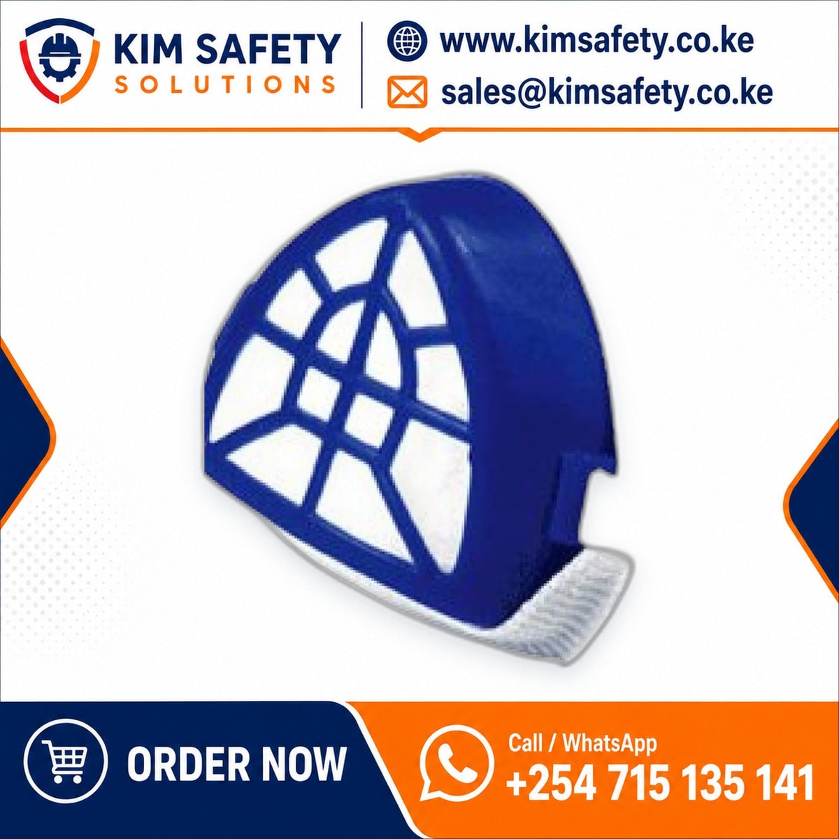 PureFlow Disposable Dust Masks FFP2 (Box of 20) — KimSafety