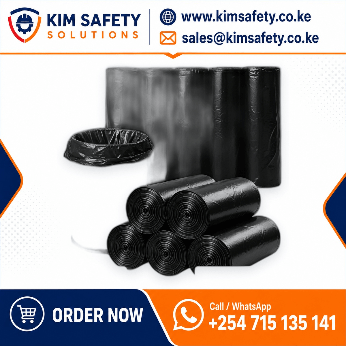Food-Grade Biodegradable Garbage Bags — KimSafety