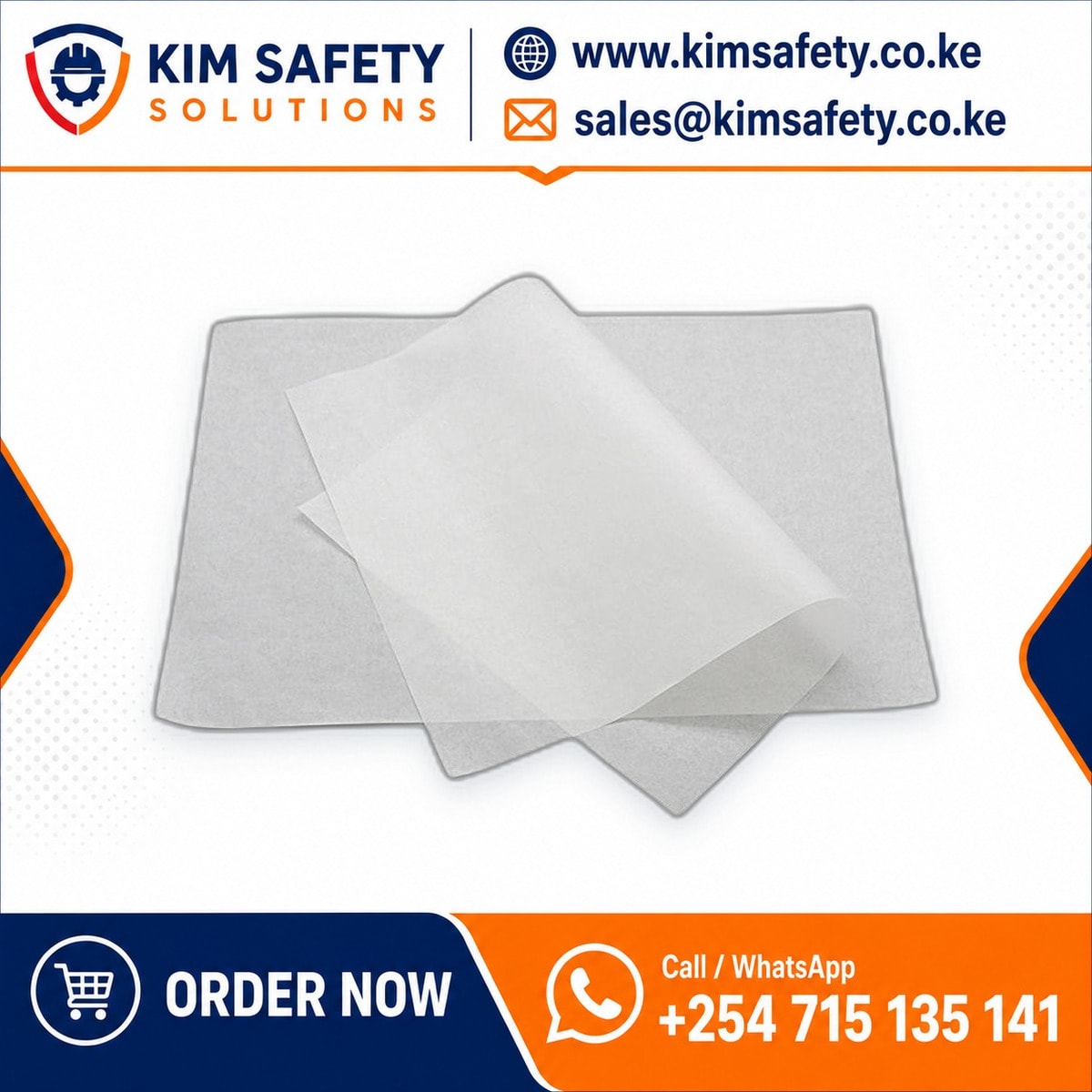 Grease-Proof Packaging Paper — KimSafety