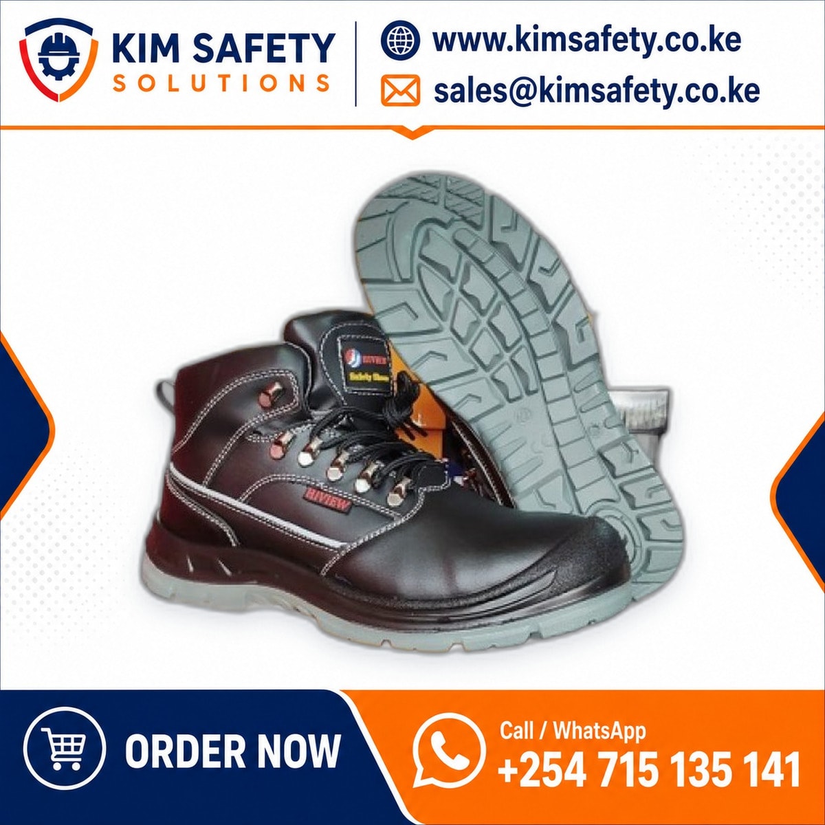 HIVIEW Safety Boot HTS4101 — KimSafety