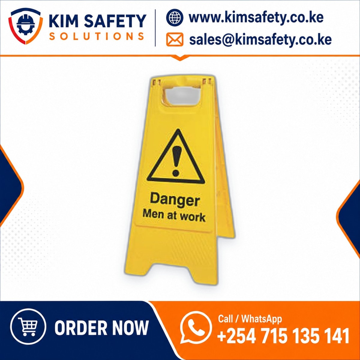 Men At Work Sign — KimSafety