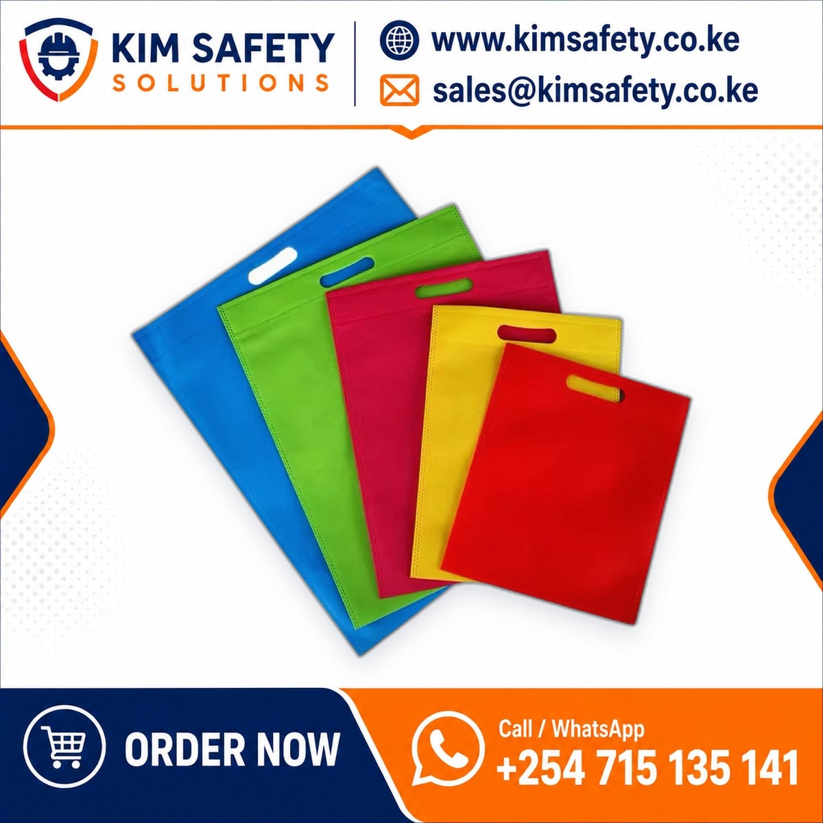 Non-Woven Packaging Bags — KimSafety