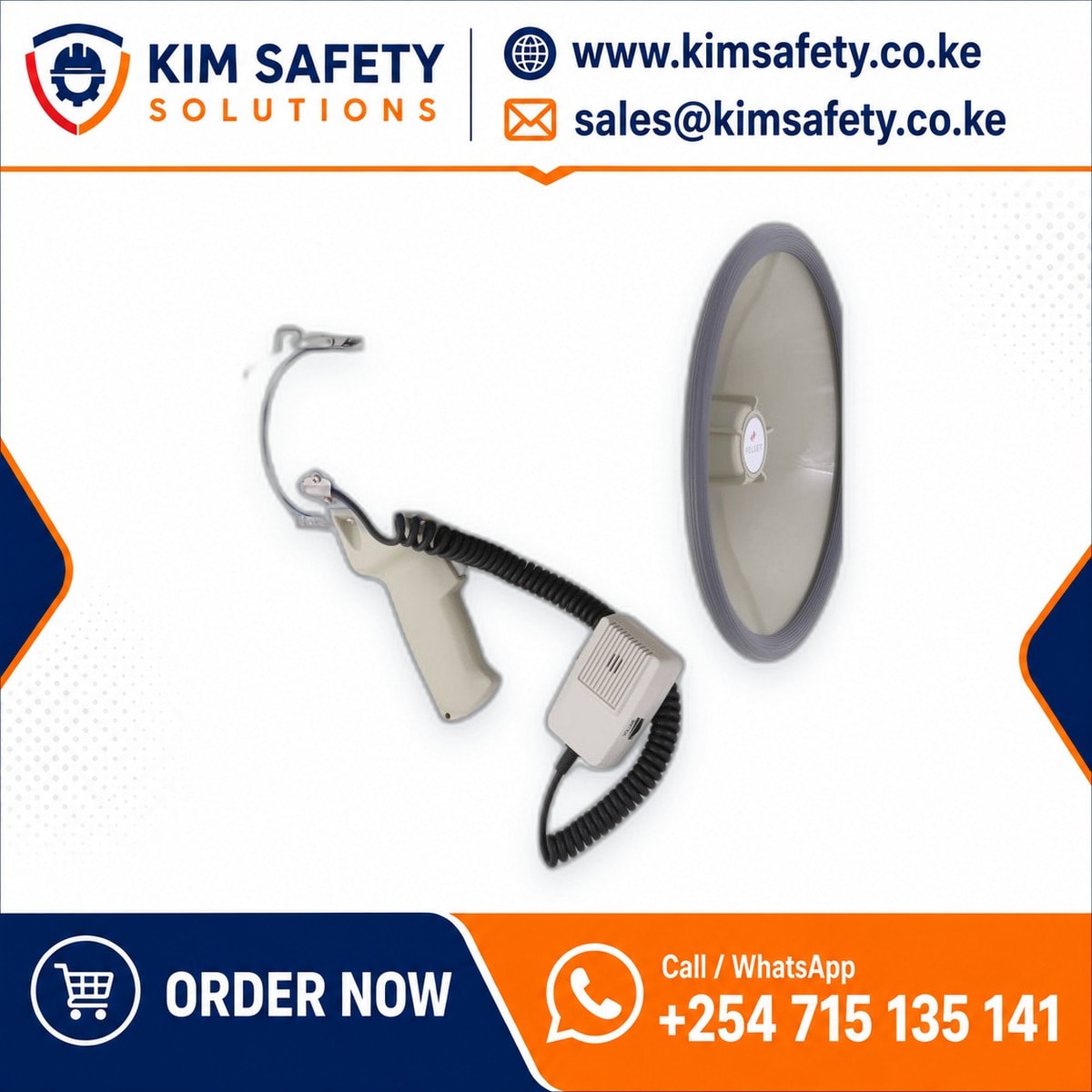 Power Megaphone — KimSafety