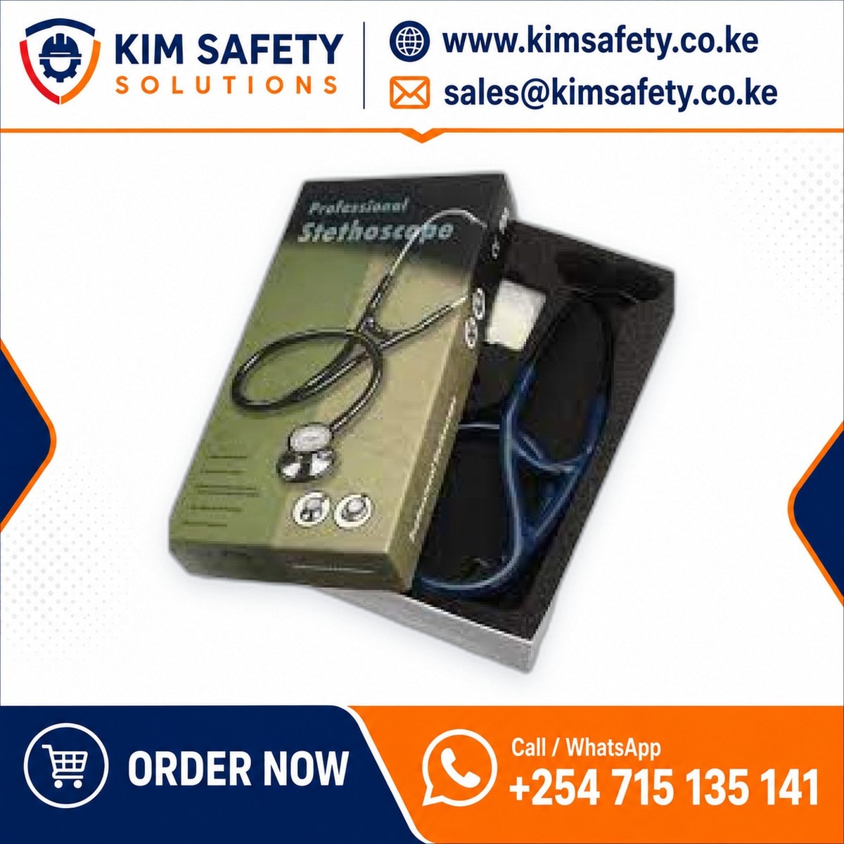 Professional Stethoscope — KimSafety
