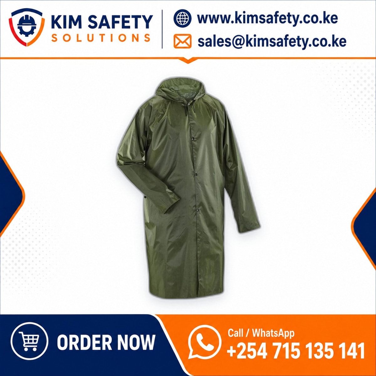 Rain Coat — KimSafety