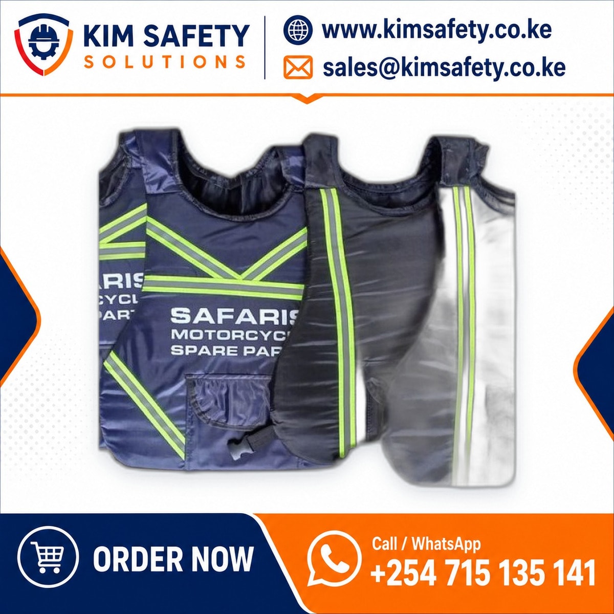 Riders Chest Guard — KimSafety