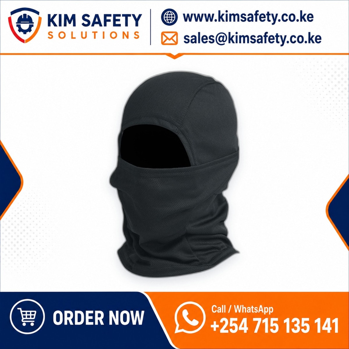 Safety Balaclava — KimSafety