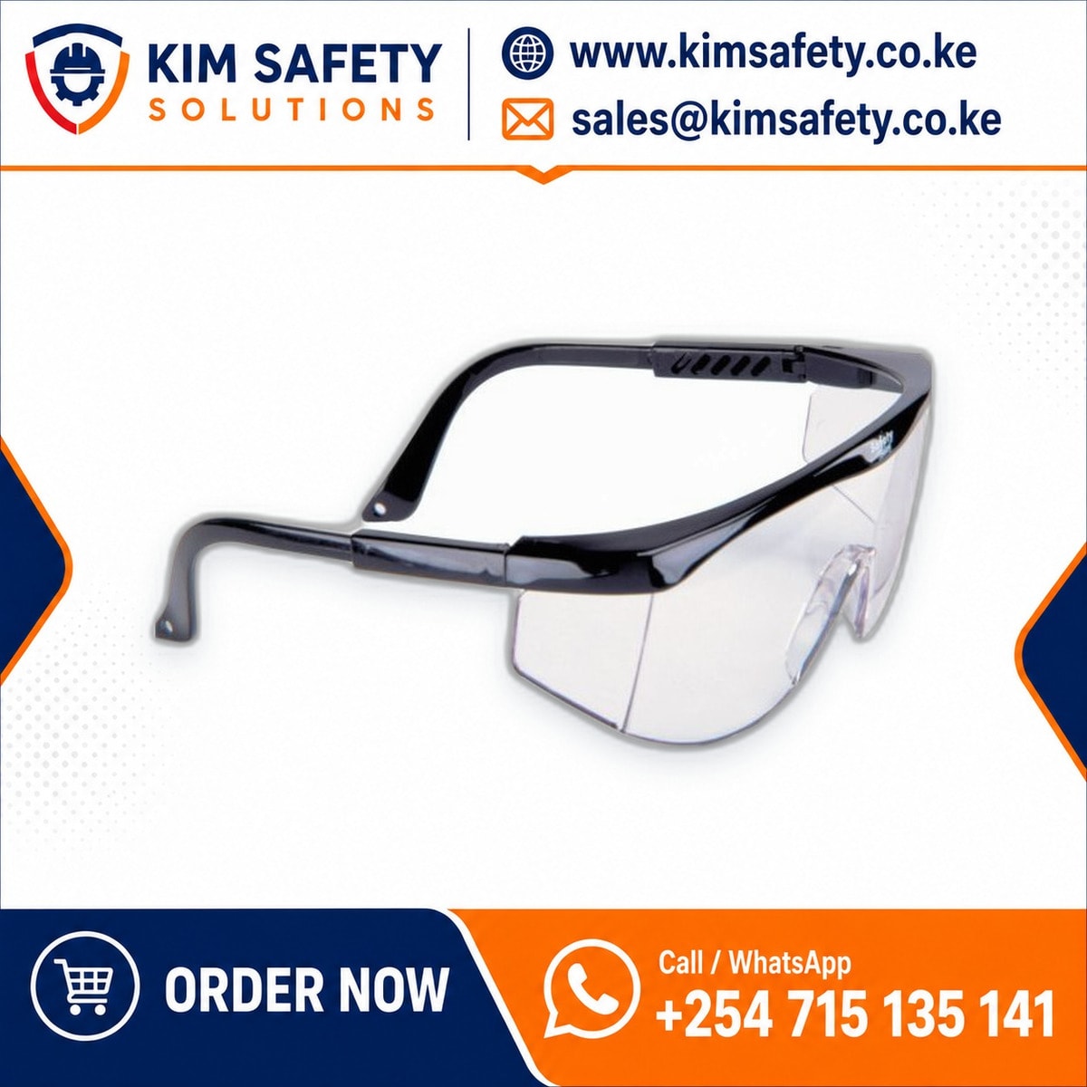 Classic Safety Goggles — KimSafety