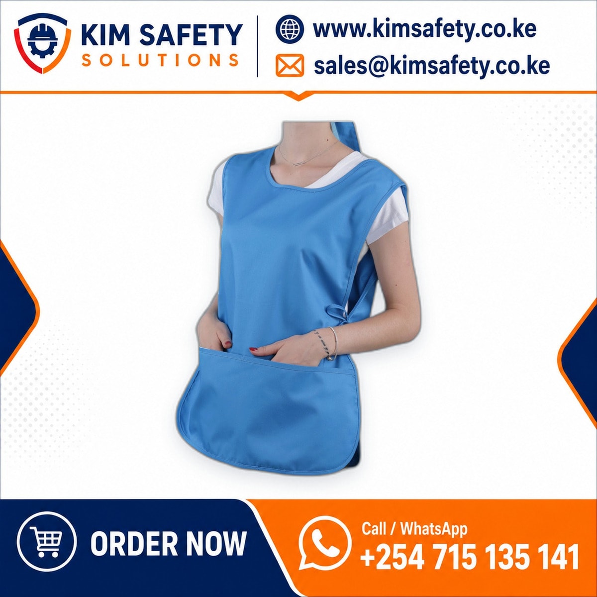 Salon Wrap Aprons — KimSafety