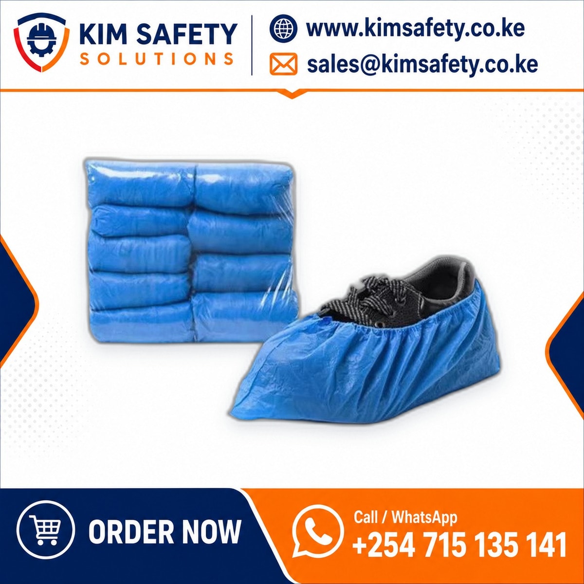 Shoe Covers — KimSafety