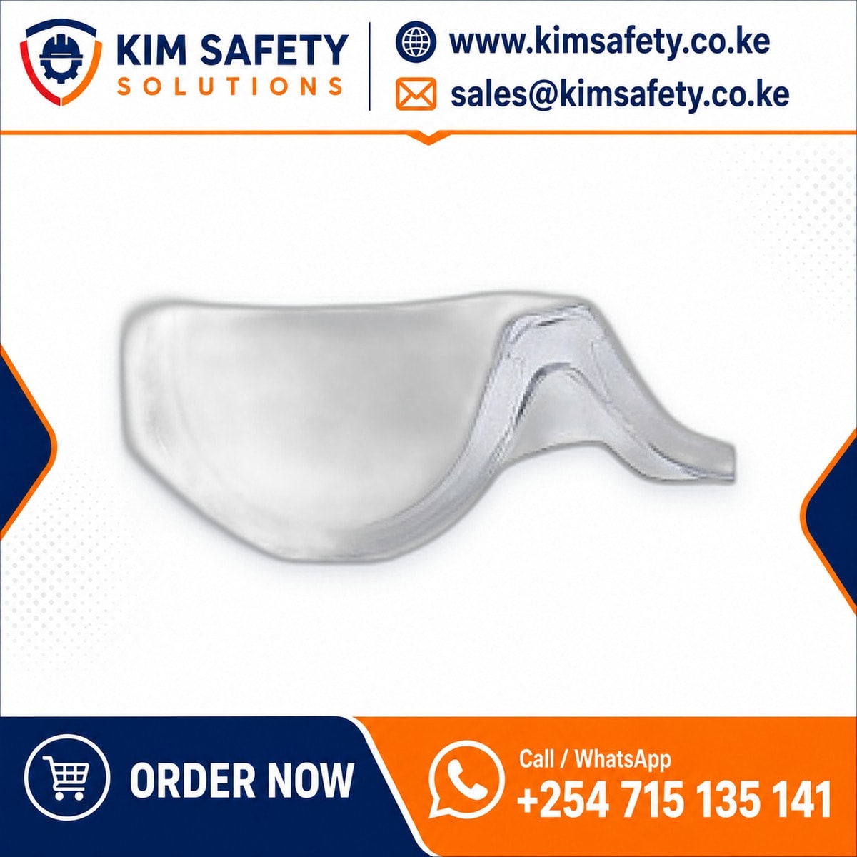 LabGuard Safety Glasses — Clear — KimSafety