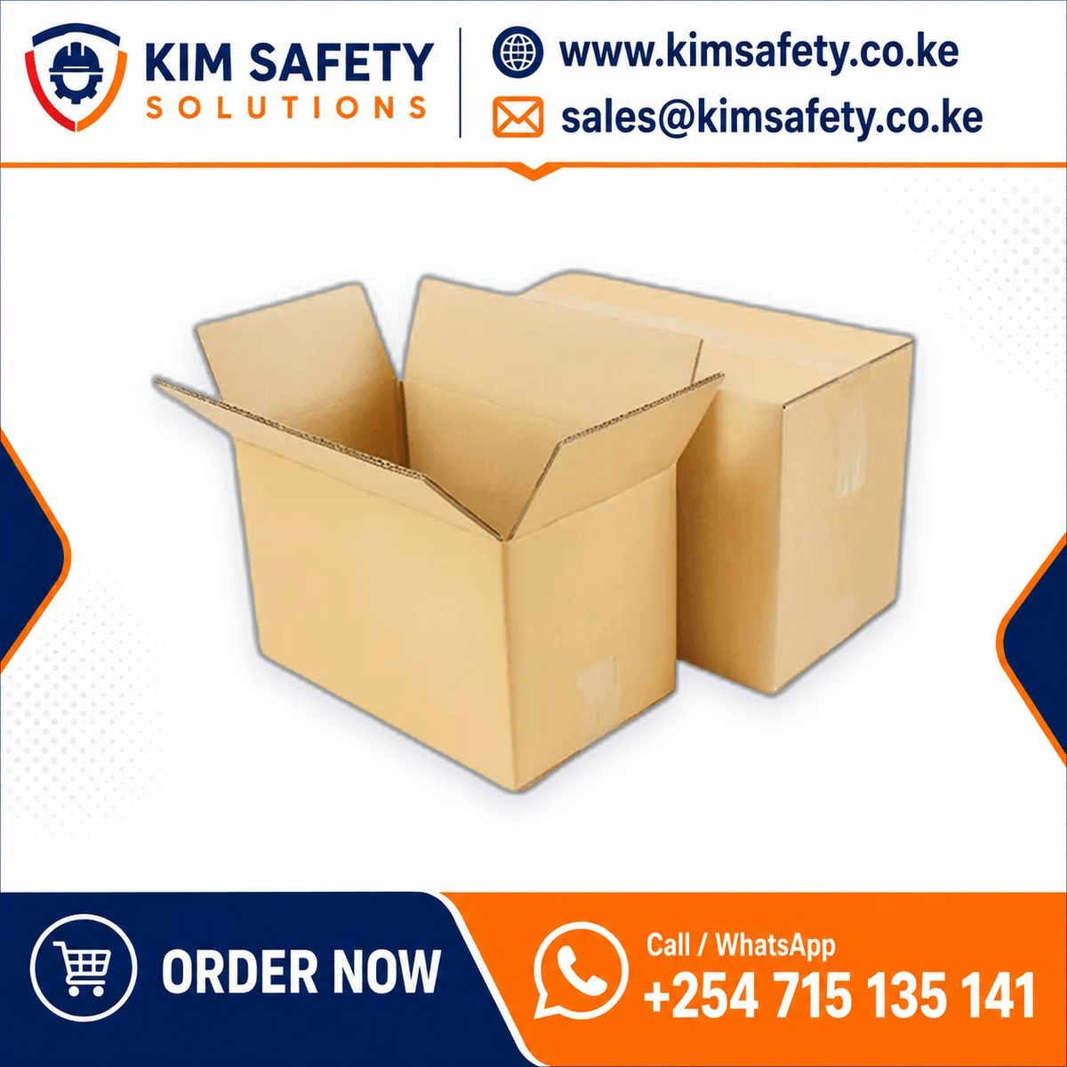Carton Boxes — KimSafety