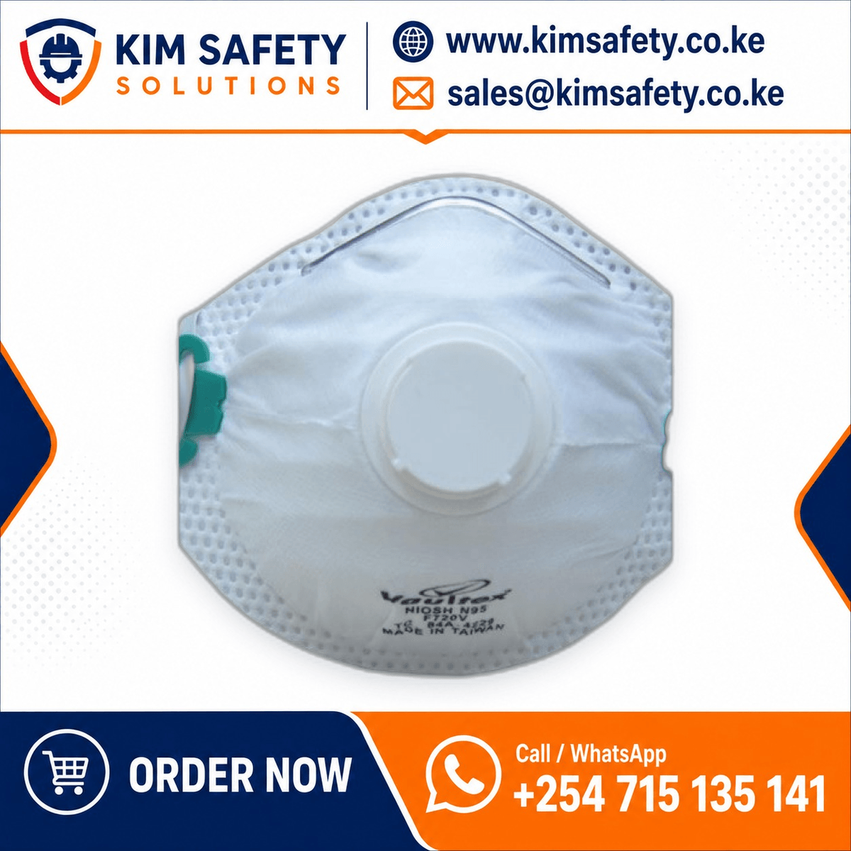 Vaultex Dust Mask VB1 — KimSafety