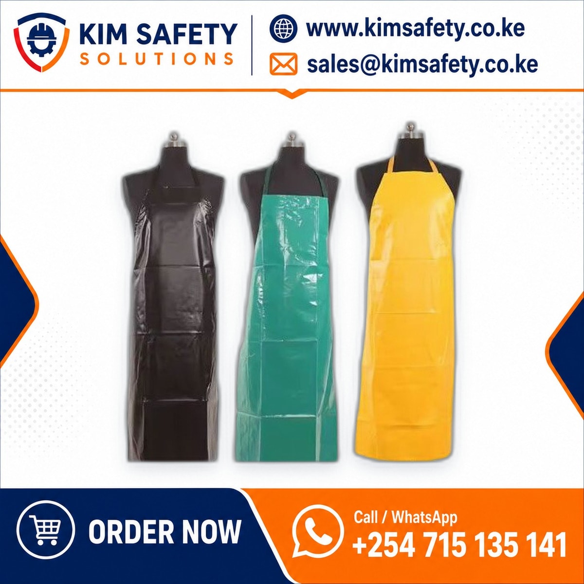 Waterproof Canvas Aprons — KimSafety
