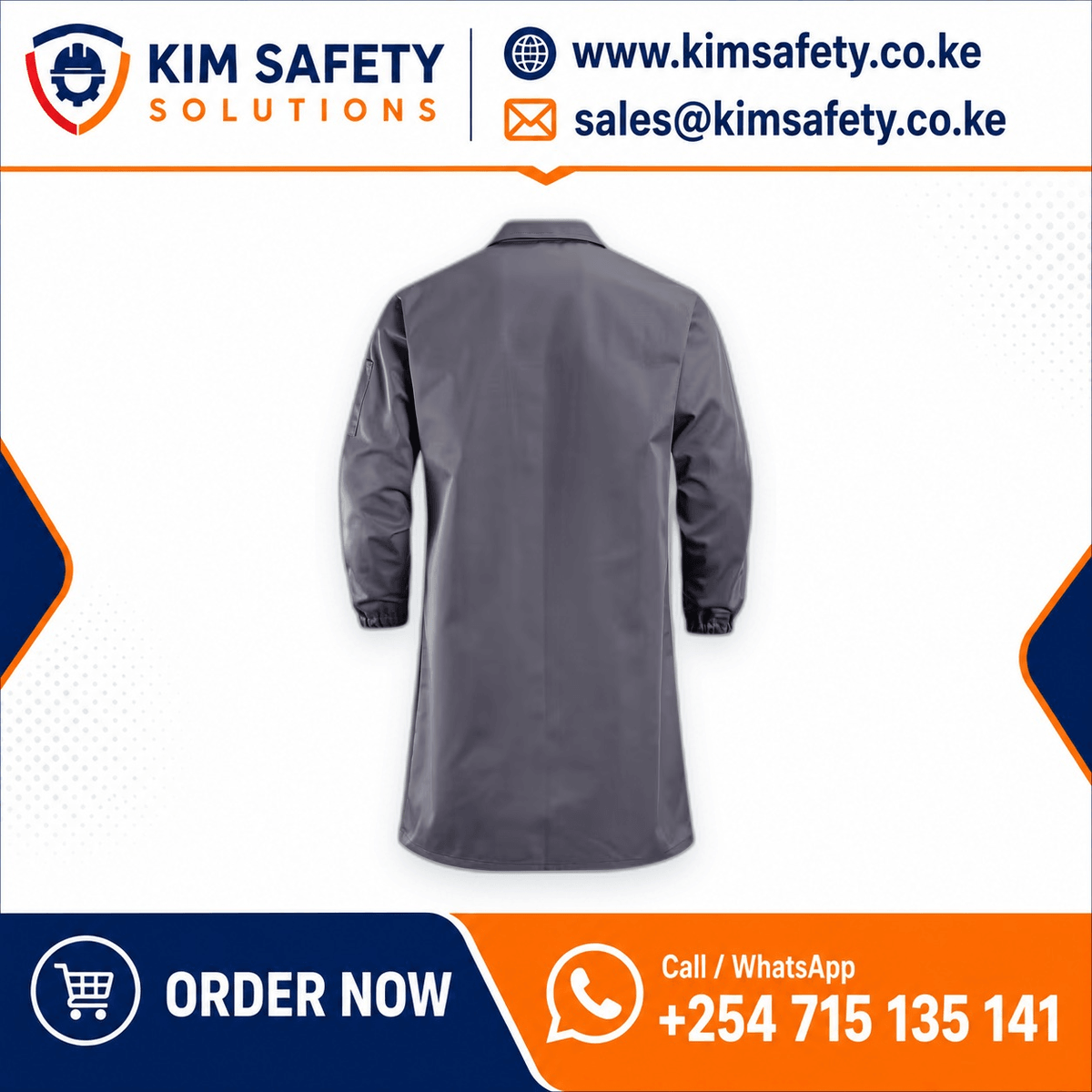 Workwear Dustcoats — KimSafety