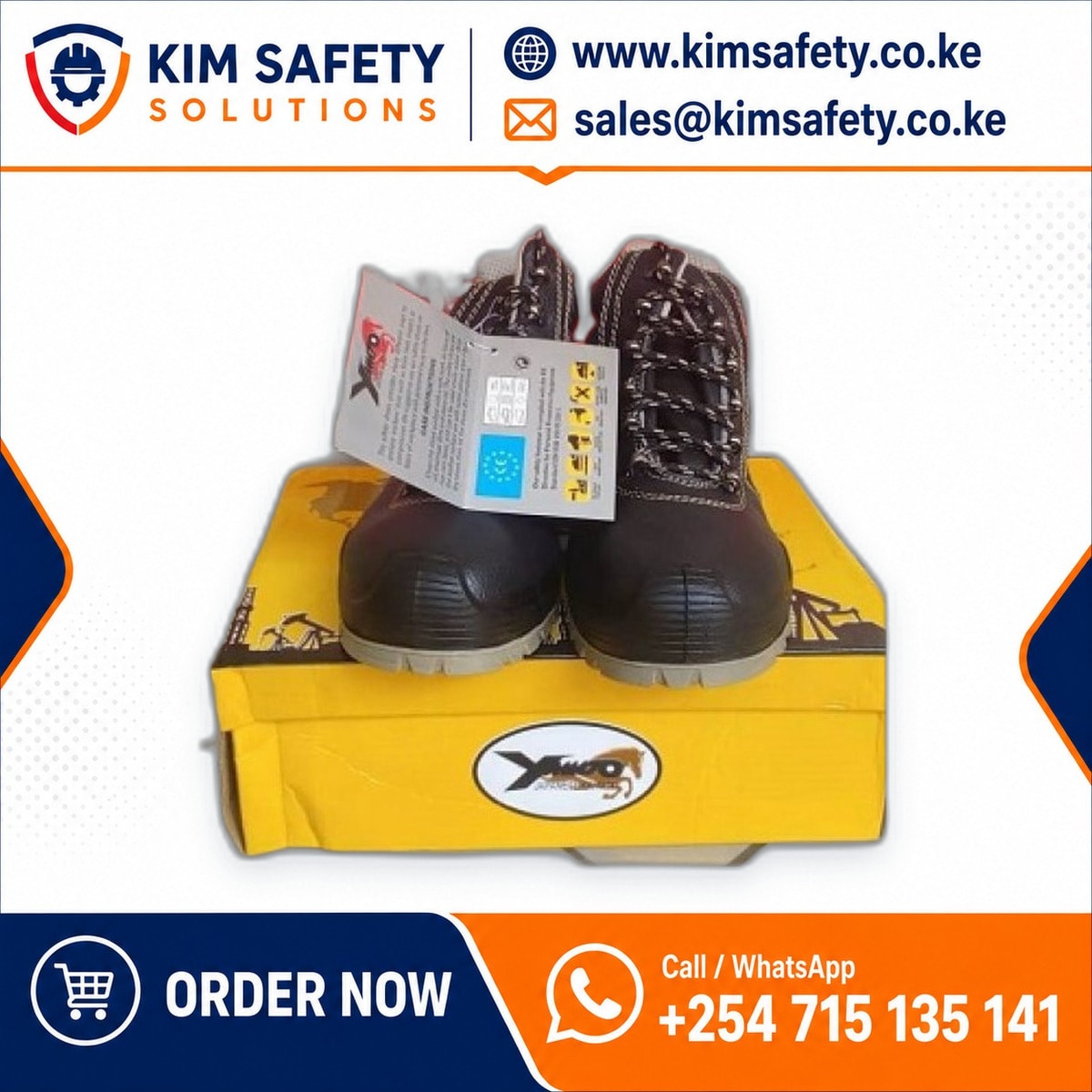 Yamato Japanese Safety Shoe — KimSafety