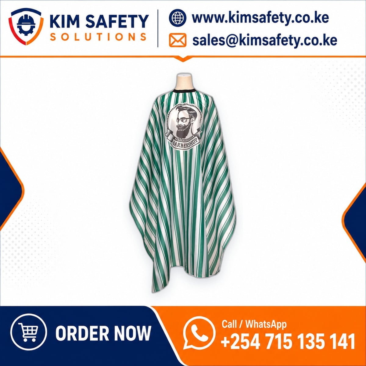 Barber Wrap Capes — KimSafety
