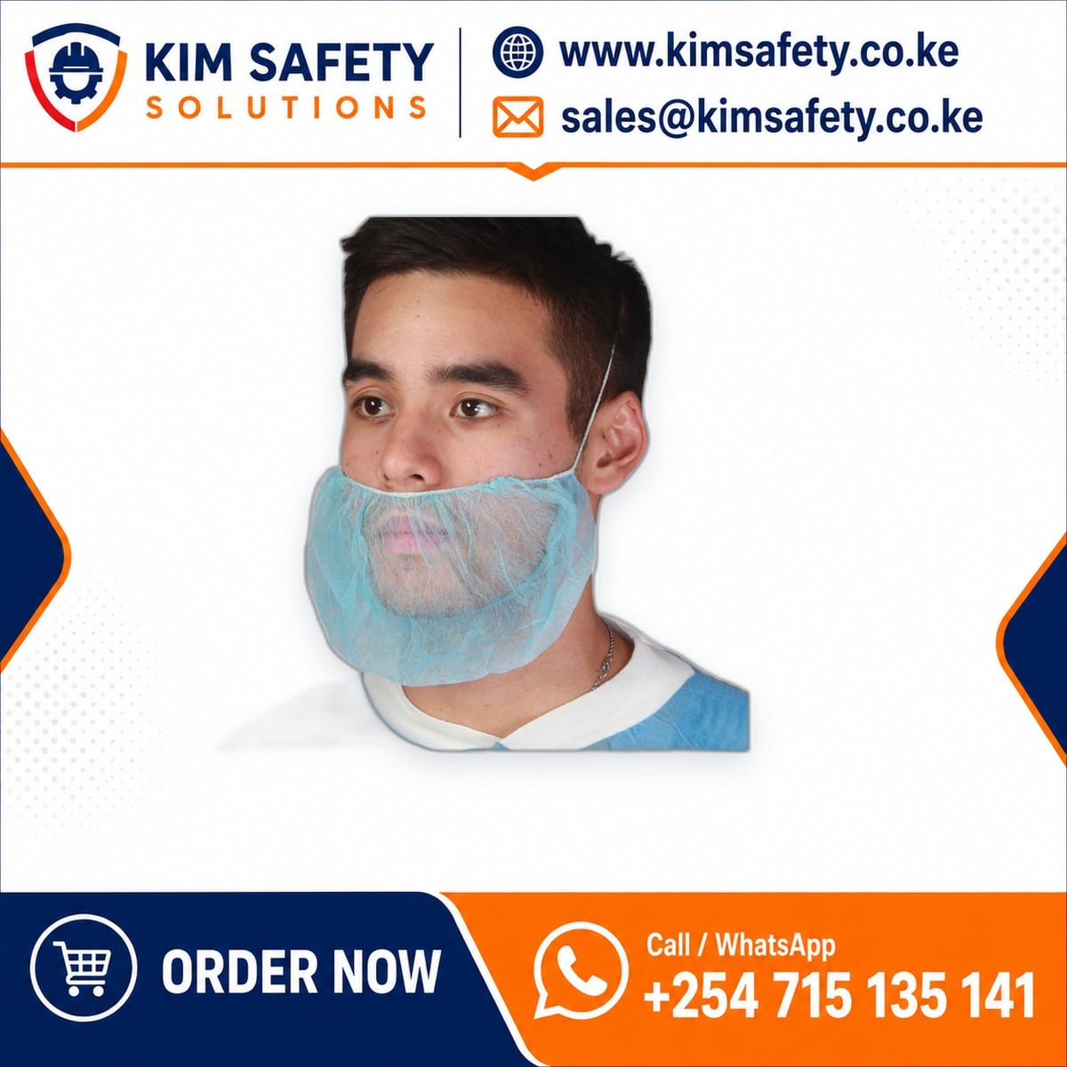 Beard Covers — KimSafety