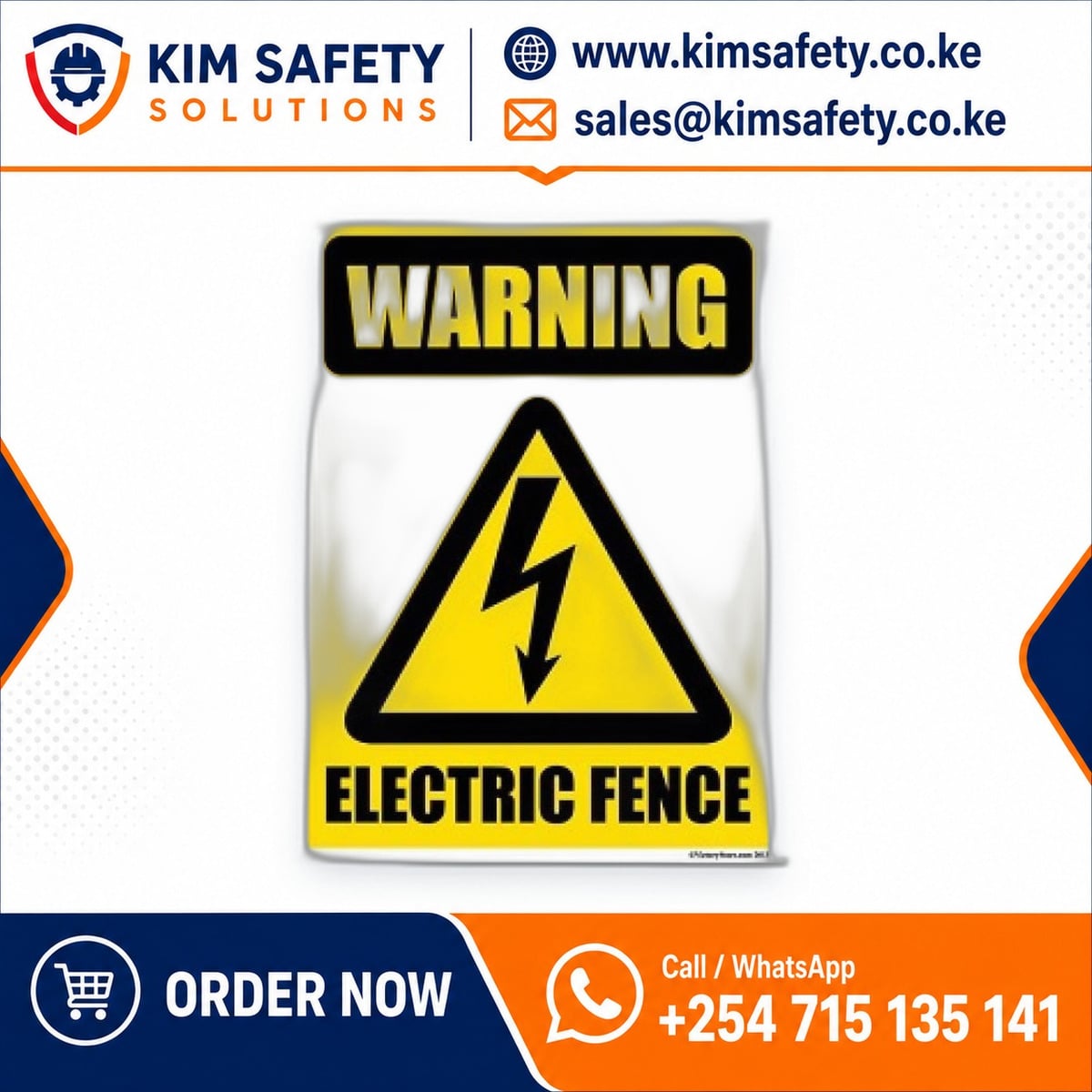 Electric Fence System — KimSafety