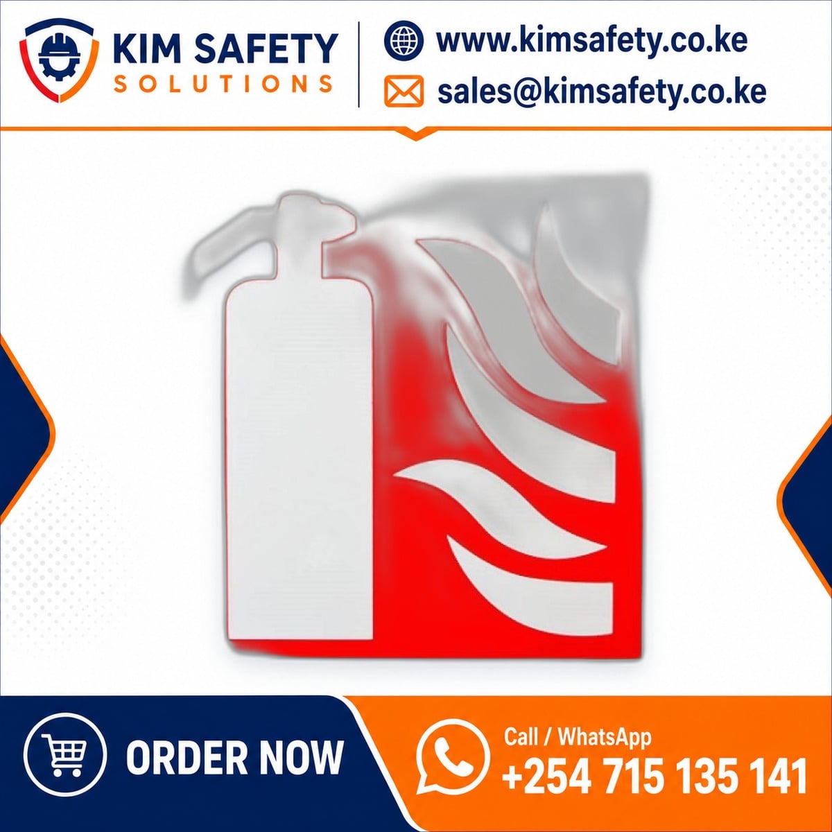 Fire Point Sign — KimSafety