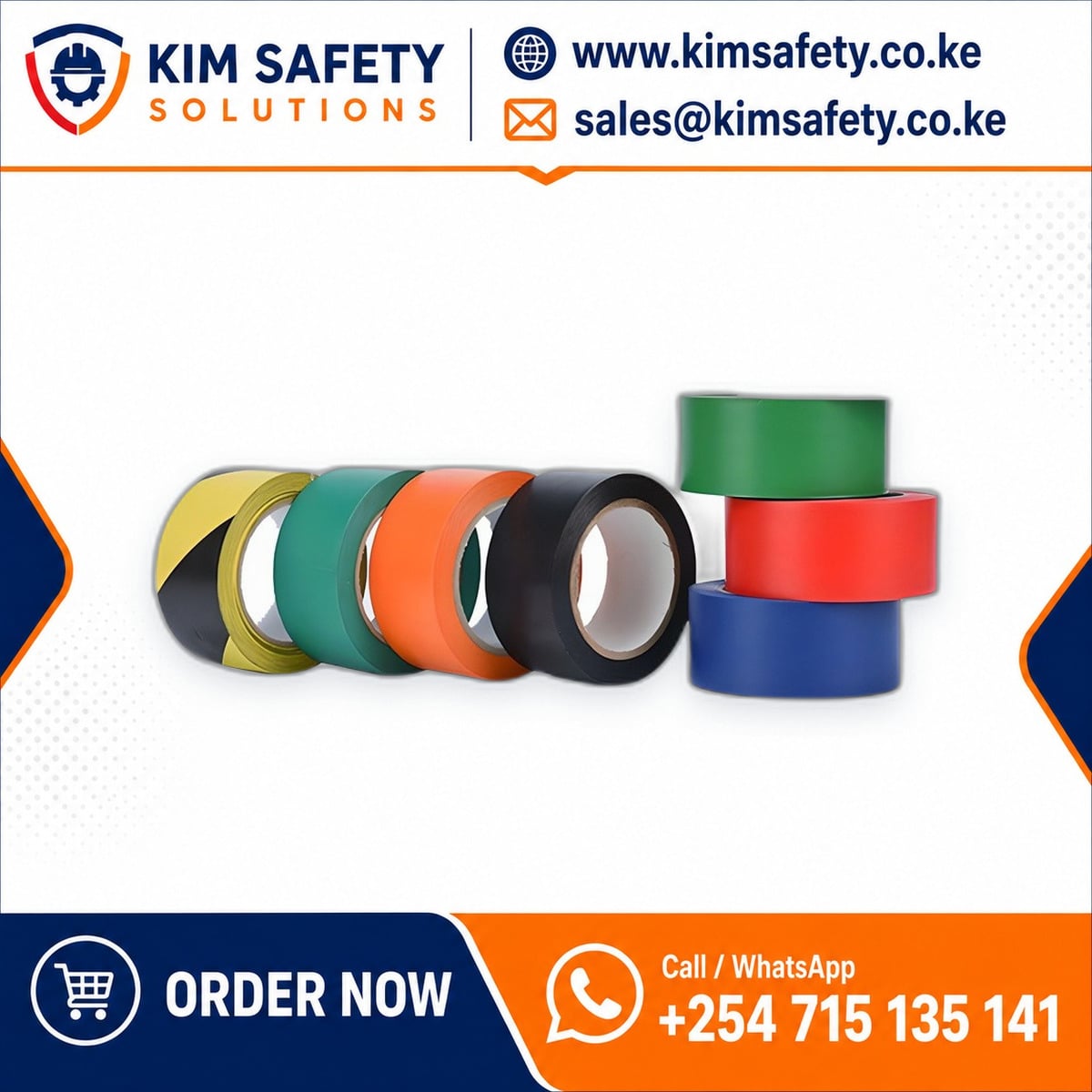 Floor Marking Tape — KimSafety