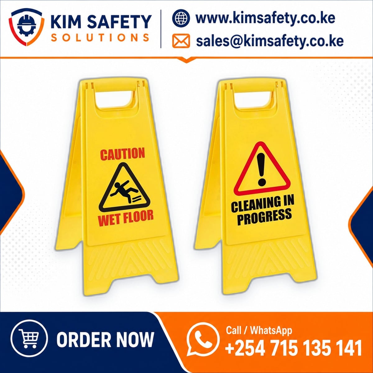 Floor Safety Signages — KimSafety
